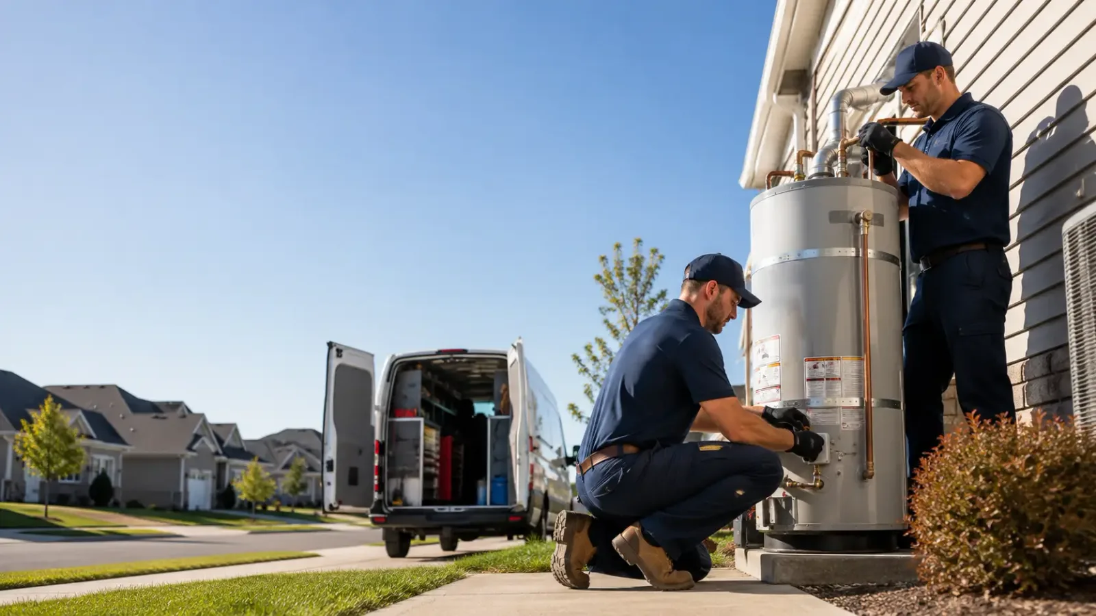 Water Heater Installation in Benton Harbor, MI